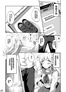 (C93) [witch's marionette (Itou Nanami)] Kimi to Tsunagaritai [Chinese] [磷叶石汉化] - page 8