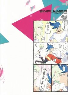 [KARAS Oushigata (KARAS Oushigata)] 2INFLAMEs ~Twin Flame~ (Promare) - page 34