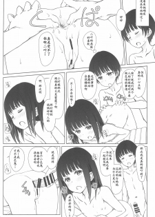(C93) [Super Flat Lolinitron (Focke Wolf)] Rusuban [Chinese] [雪球个人汉化] - page 21