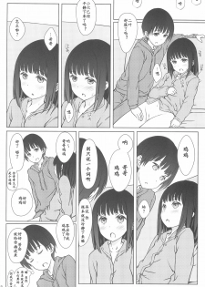 (C93) [Super Flat Lolinitron (Focke Wolf)] Rusuban [Chinese] [雪球个人汉化] - page 11