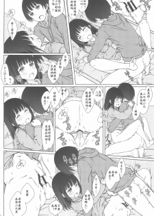 (C93) [Super Flat Lolinitron (Focke Wolf)] Rusuban [Chinese] [雪球个人汉化] - page 13