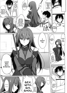 (COMIC1☆12) [TKSpower (Zekkyo)] Shishou wa Midara na Yami no Joou (Fate/Grand Order) [English] [SDTLs] - page 6