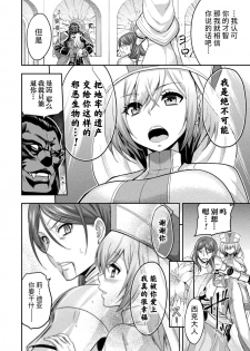 [Yamada Gogogo] ERONA2 Orc no Inmon ni Modaeshi Miko no Nare no Hate [Chinese] [不咕鸟汉化组] - page 13