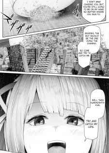 [Soryuu] Tenkousei wa 16000000 cm - page 23