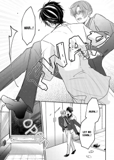 [Yamachi] Afurete Koborete, Gaman Dekinai Ch. 5 [English] {Yaoi Angels Scans} [Decensored] [Digital] - page 31