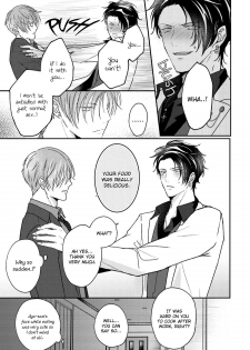 [Yamachi] Afurete Koborete, Gaman Dekinai Ch. 5 [English] {Yaoi Angels Scans} [Decensored] [Digital] - page 29