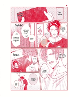 [Yamachi] Afurete Koborete, Gaman Dekinai Ch. 6 + Extras [English] {Yaoi Angels Scans} [Decensored] [Digital] - page 19