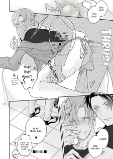 [Yamachi] Afurete Koborete, Gaman Dekinai Ch. 6 + Extras [English] {Yaoi Angels Scans} [Decensored] [Digital] - page 17