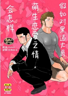 [Sorairo Panda (Yamome)] Moshimo Yakuza ni Koigokoro ga Mebae Hajimetara [Chinese] [马栏山汉化组]