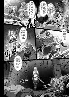 [Seikei Doujin (Yan)] Toubatsu Note Orc Zoku Yousai Hen [Chinese] [Digital] - page 4