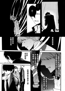 (CCOsaka100) [Magaimonoyasoinabashiten (Esukichizuru)] The End Of The World Volume 3 (Persona 4)[Chinese][Isanisani个人汉化] - page 20