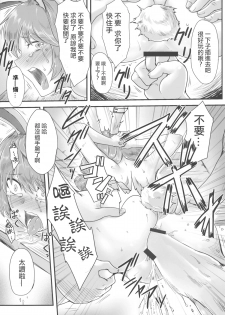 (Kouroumu 11) [Torano Ori (Toritora)] Sennyuu ni Shippai Shimashita. (Touhou Project) [Chinese] [零星漢化組] - page 8