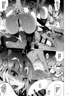 [Kuma-tan Flash! (Kumao Mofumofu)] Enkou Mor-san (Fate/Grand Order) [Chinese] [空中貓個人製作 & 不咕鸟汉化组] [Digital] - page 15