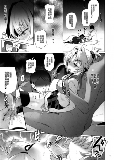 [Kuma-tan Flash! (Kumao Mofumofu)] Enkou Mor-san (Fate/Grand Order) [Chinese] [空中貓個人製作 & 不咕鸟汉化组] [Digital] - page 11