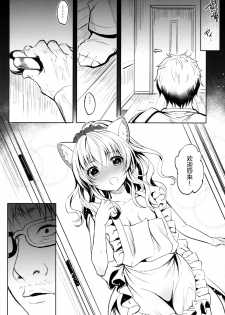 (C90) [sirojio (Kiryuu Mina)] Nekomimi Idol o Omochikaeri Shite Mita [Chinese] [绅士仓库汉化] - page 22
