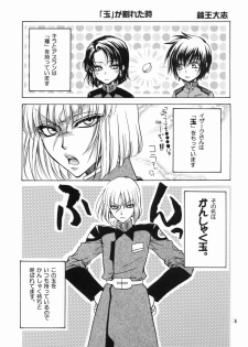 [Kozouya (Eiki Eiki, Zaou Taishi)] Daichi ni Tane wo Makimashou (Gundam SEED) - page 4