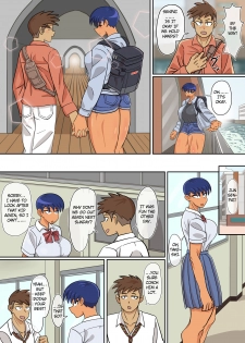 [Harpsichord] Jun-Senpai to Kusojari to | Jun-senpai and the Shitty Brat [English] [7777ale7777] - page 36