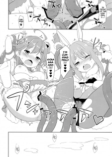 (HoloKle) [Rotary Engine (Kannazuki Motofumi)] Otona no Hologra | Adult's Holovid (Usada Pekora, Sakura Miko) [English] [Xzosk] - page 10