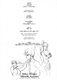 (Futaket 10) [Niku Ringo (Kakugari Kyoudai)] Nippon Shuusaku EX [Chinese] [靴下汉化组] - page 34