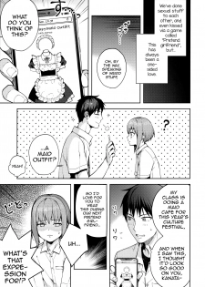 [candy paddle (NemuNemu)] Kanojo Gokko epi.2 -Surechigau Futari to Maid Fuku Ecchi- [English] [mysterymeat3] - page 12