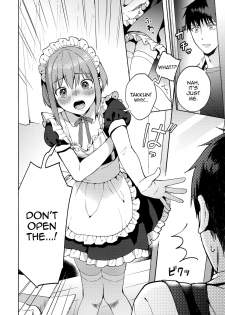 [candy paddle (NemuNemu)] Kanojo Gokko epi.2 -Surechigau Futari to Maid Fuku Ecchi- [English] [mysterymeat3] - page 49