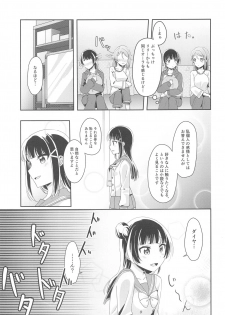 (Itsuka Mita Koi no Yume 3) [COCOA+ (Rate Rapiku)] Ameiro Bath Time (Love Live! Sunshine!!) - page 6