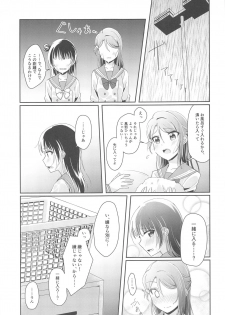 (Itsuka Mita Koi no Yume 3) [COCOA+ (Rate Rapiku)] Ameiro Bath Time (Love Live! Sunshine!!) - page 10