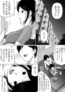 [Makoto Shiyaka] Menkui Kouman Tsuma ga Partsaki no Kimobuta Joushi ni Otosareta Keii - page 2