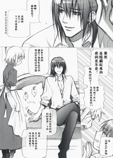 (C69) [BAD SHEEP (Shimokitazawa Suzunari)] HONEY SAIDS (Howl's Moving Castle)[Chinese] [莉赛特汉化组] - page 8