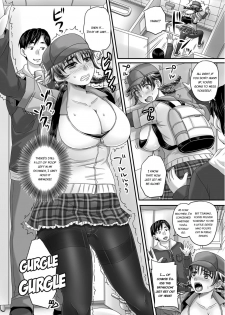 [Nozarashi Satoru] Midara ni Dasukara Jitto Mitetene [English] [Digital] - page 9