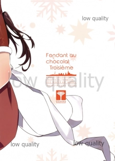 (C89) [SHIOHAMA WORKSHOP (Various)] Fondant au chocolat troisieme (Kantai Collection -KanColle-) - page 47