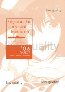 (C89) [SHIOHAMA WORKSHOP (Various)] Fondant au chocolat troisieme (Kantai Collection -KanColle-) - page 40