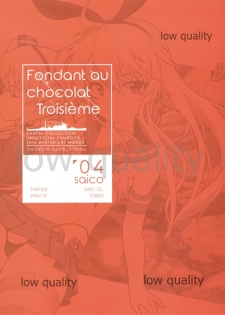 (C89) [SHIOHAMA WORKSHOP (Various)] Fondant au chocolat troisieme (Kantai Collection -KanColle-) - page 26