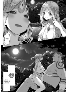 [Ichinose Land] Midara na Elf-san wa Orc-kun ga Osuki | The Lewd Elf likes the Orc [English] [RedLantern] [Digital] - page 3