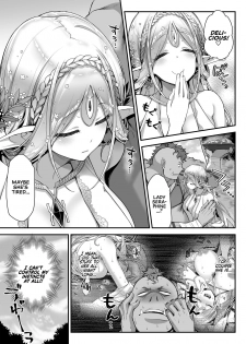 [Ichinose Land] Midara na Elf-san wa Orc-kun ga Osuki | The Lewd Elf likes the Orc [English] [RedLantern] [Digital] - page 14