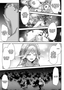 [Ichinose Land] Midara na Elf-san wa Orc-kun ga Osuki | The Lewd Elf likes the Orc [English] [RedLantern] [Digital] - page 18
