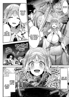 [Ichinose Land] Midara na Elf-san wa Orc-kun ga Osuki | The Lewd Elf likes the Orc [English] [RedLantern] [Digital] - page 5