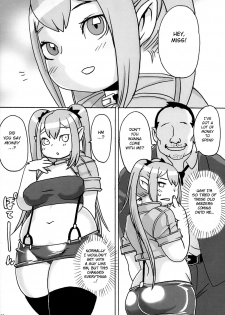 (C94) [UNKNOWN MEAT (Kojima Video)] Ochikobore Succubus [English] [BSN] - page 6