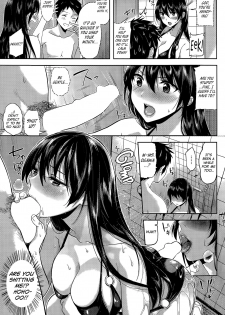 [Morino Kasumi] Deep Diving (COMIC Kairakuten BEAST 2015-09) [English] =TLL + biribiri= - page 7