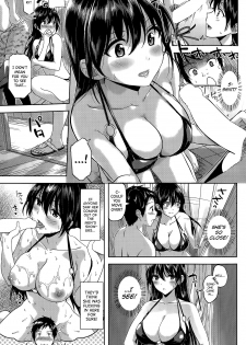 [Morino Kasumi] Deep Diving (COMIC Kairakuten BEAST 2015-09) [English] =TLL + biribiri= - page 5