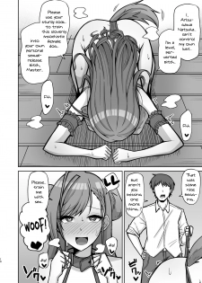 [Gaikotsu no Spare Rib (Kurohagane)] InuCos H tte Sugoi no yo! | Fucking While Dressed Like a Dog Feels Amazing! (THE iDOLM@STER: Shiny Colors) [English] {Doujins.com} [Digital] - page 9