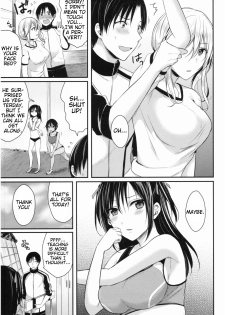 [Pei] Joshi Rikujoubu Harem Training | Girls' Athletics Club Harem Training Chapter 1 [English] [Antaresnl667] - page 12