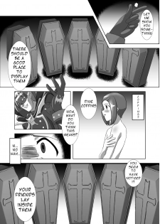 [駄ー犬 pixiv] Hikari's Immortality (ヒカリ背徳)(English) - page 4