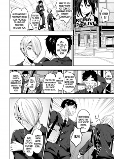 [Labui] Nyotaika Shite Yandere Kanojo ni Naru | Turn into a Girl and Become a Yandere Girlfriend (Boku wa Nyotaika Onee-san) [English] [desudesu] [Digital] - page 2