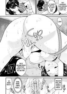 [Labui] Nyotaika Shite Yandere Kanojo ni Naru | Turn into a Girl and Become a Yandere Girlfriend (Boku wa Nyotaika Onee-san) [English] [desudesu] [Digital] - page 14