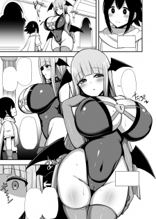 [HANABi] Yuusha o Oppai ni Fuuin suru Succubus [Textless] - page 1