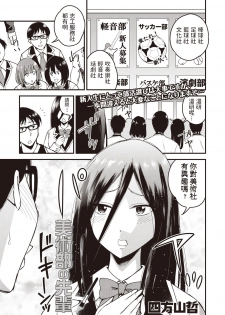 [Yomoyama Akira] Bijutsubu no Senpai (COMIC Masyo 2020-06) [Chinese] [Digital] - page 1