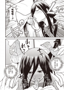 [Yomoyama Akira] Bijutsubu no Senpai (COMIC Masyo 2020-06) [Chinese] [Digital] - page 8
