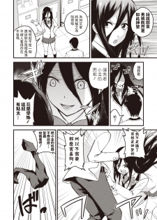 [Yomoyama Akira] Bijutsubu no Senpai (COMIC Masyo 2020-06) [Chinese] [Digital] - page 6