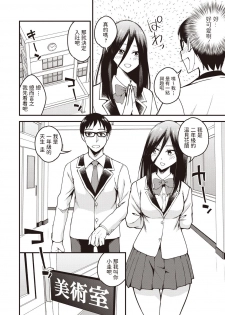 [Yomoyama Akira] Bijutsubu no Senpai (COMIC Masyo 2020-06) [Chinese] [Digital] - page 2